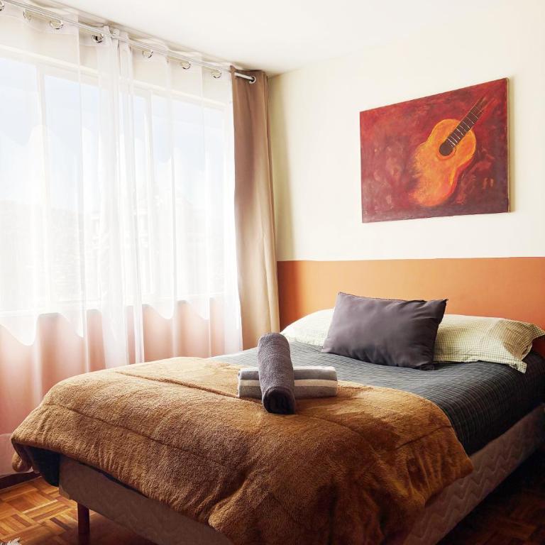 Departamento acogedor en la mejor zona de La Paz - Apartamento de 3 dormitorios - 5