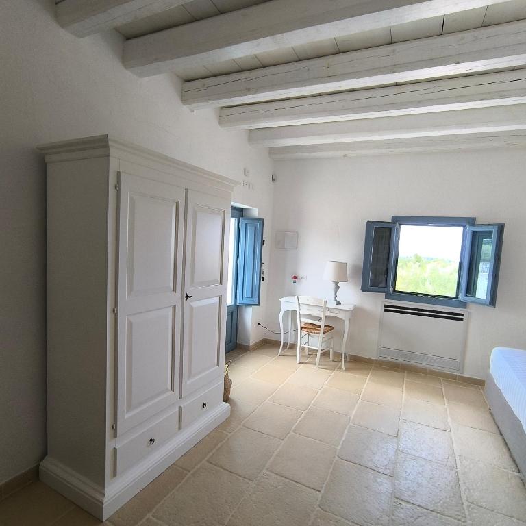 Masseria Anfora - Deluxe Double Room with Sea View - 16