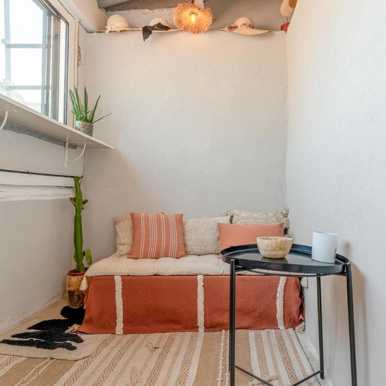 Le Belvédère Nîmois Véranda et vue sur les toits Clim centre-ville - Appartement 1 Chambre - Vue sur Ville - 6