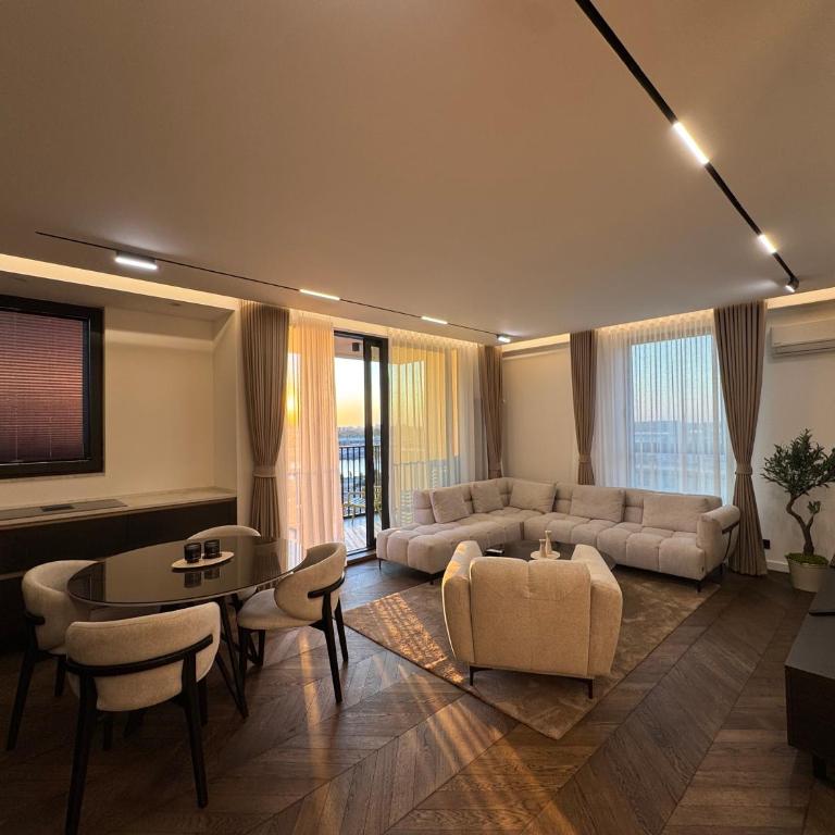 Belgrade Waterfront Premium Apartment - Apartman sa 1 Spavaćom Sobom - 3