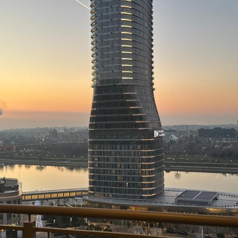 Belgrade Waterfront Premium Apartment - Apartman sa 1 Spavaćom Sobom - 2