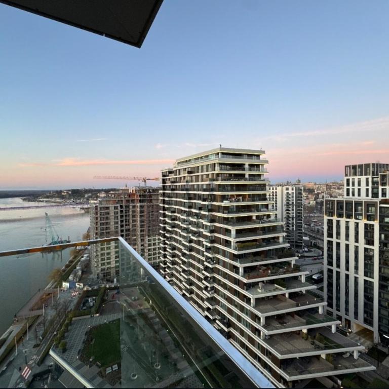 Belgrade Waterfront Premium Apartment - Apartman sa 1 Spavaćom Sobom - 9