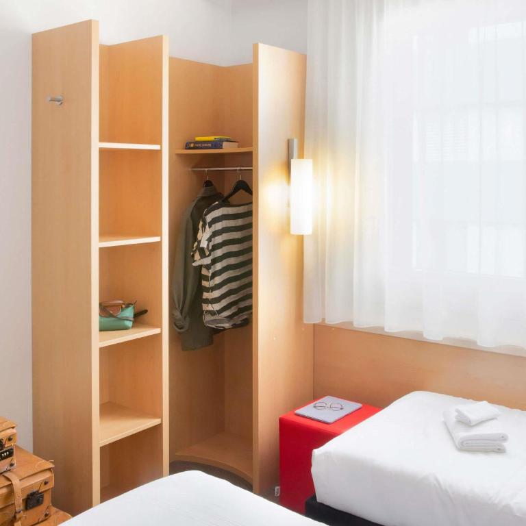 Ibis Lugano Paradiso - Camera Standard con 1 Letto Matrimoniale e 1 Letto Singolo - 6