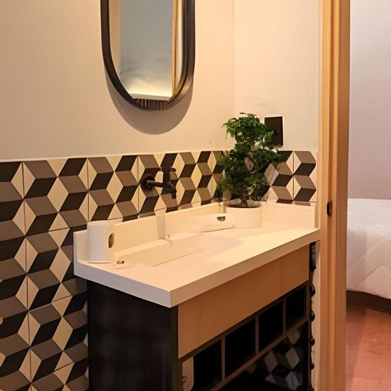 Casona 212 | Cocina completa | Centro Histórico + Est - Apartamento de 1 dormitorio - 7