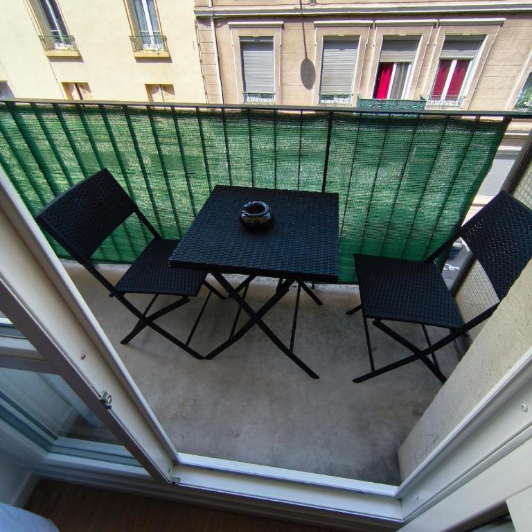 Le Gutenberg - Apartment mit 1 Schlafzimmer, Balkon und Stadtblick - 2