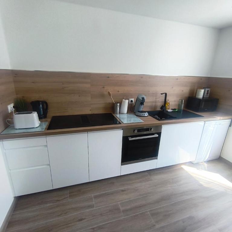 Le Gutenberg - Apartment mit 1 Schlafzimmer, Balkon und Stadtblick - 3