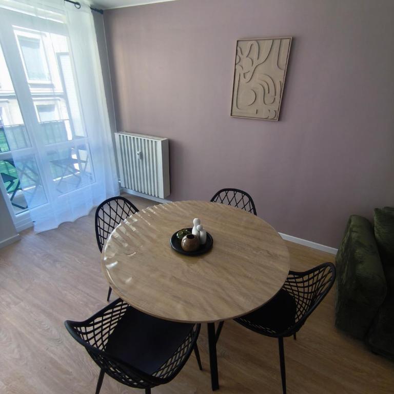 Le Gutenberg - Apartment mit 1 Schlafzimmer, Balkon und Stadtblick - 12