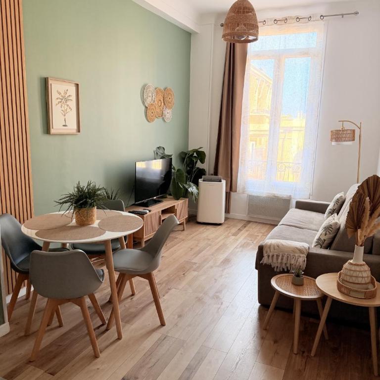 Le Calmette - Elegant cocoon aux portes de Monaco - Appartement - 1