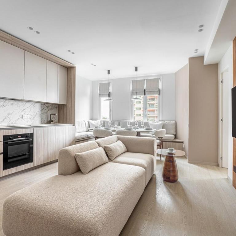 Modern 3BR 5min Walk to Monaco with Sea View - Appartement 3 Chambres - 1
