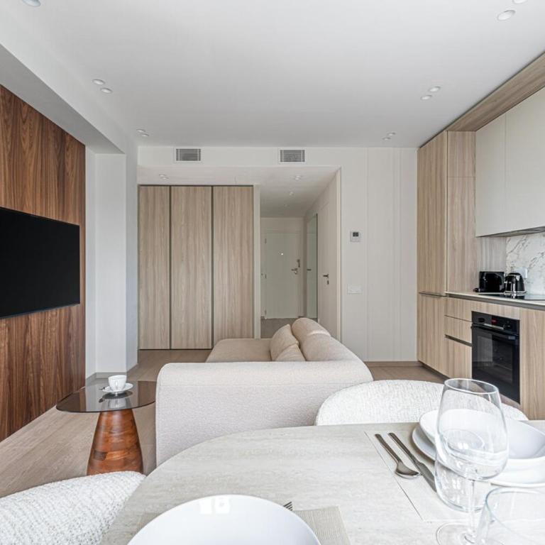Modern 3BR 5min Walk to Monaco with Sea View - Appartement 3 Chambres - 2