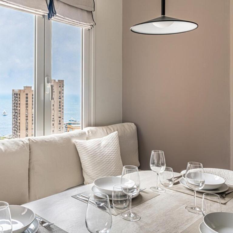 Modern 3BR 5min Walk to Monaco with Sea View - Appartement 3 Chambres - 9