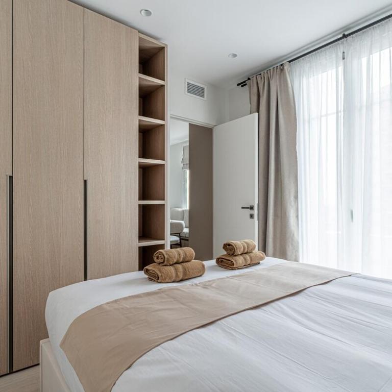Modern 3BR 5min Walk to Monaco with Sea View - Appartement 3 Chambres - 17