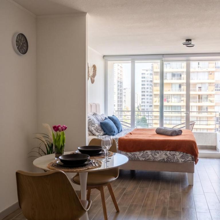 Studio Frente al Club Hípico y Cercano al Movistar Arena - One-Bedroom Apartment - 13