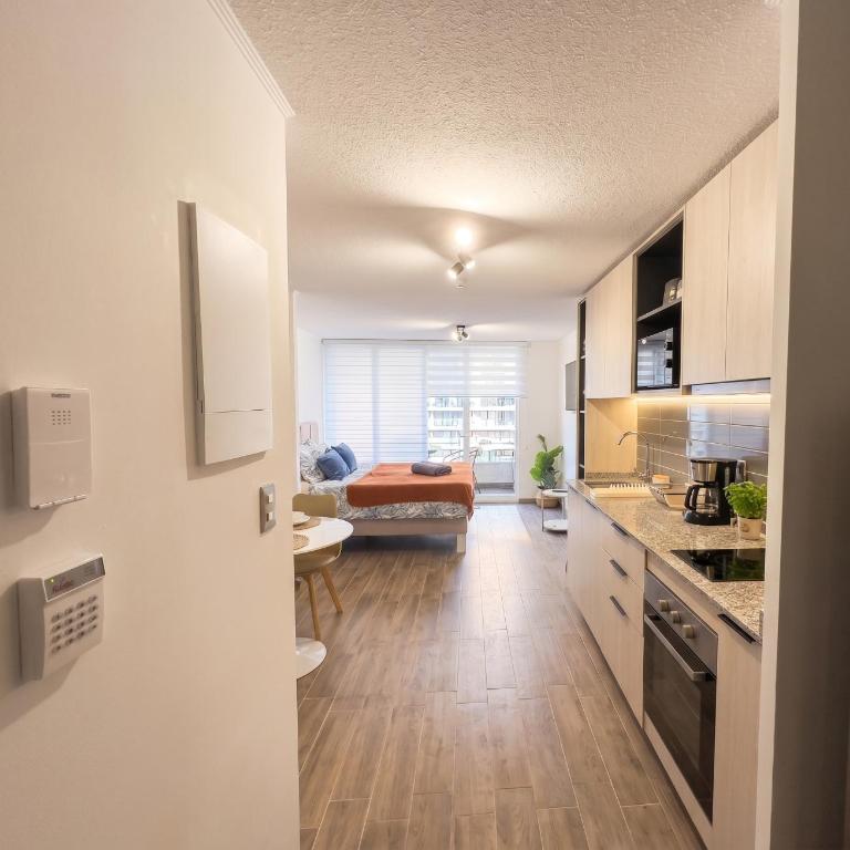 Studio Frente al Club Hípico y Cercano al Movistar Arena - One-Bedroom Apartment - 14