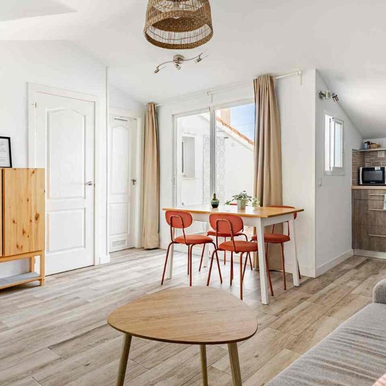 Benalhome - Tu hogar con terraza y ducha exterior - Apartment mit 1 Schlafzimmer - 34