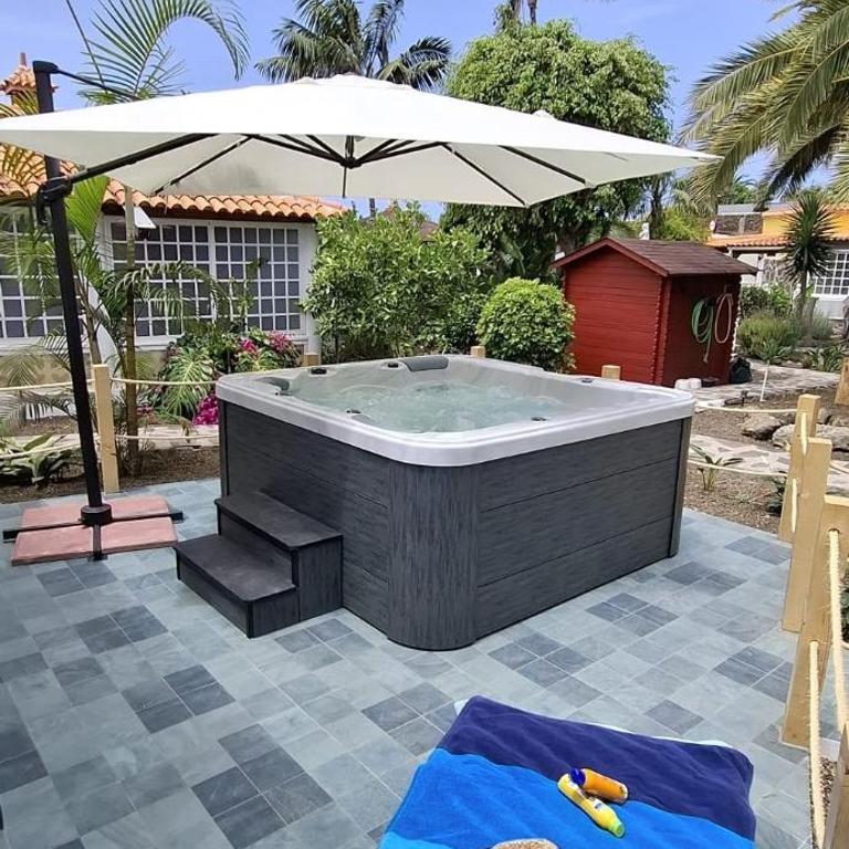 Finca tropical Icod - Habitación Doble con vistas al mar - 2