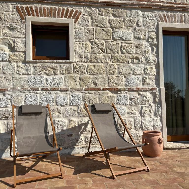 Pietra Museum Suites Sirolo - Habitación Triple de lujo - 1