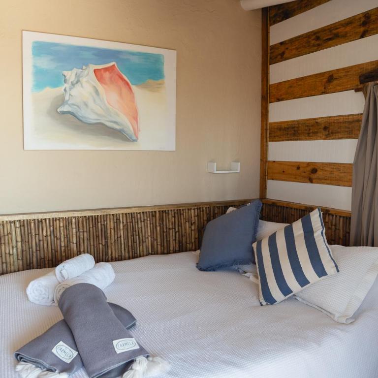 Carmela Suites Cabo Polonio - Double Room with Garden View - 4