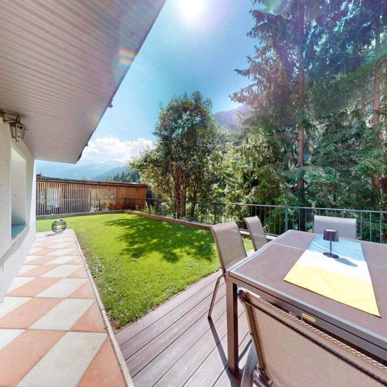 FERIENWOHNUNGEN TANJA - dein Wohlfühlhaus in Kappl - Apartment mit Gartenblick - 21