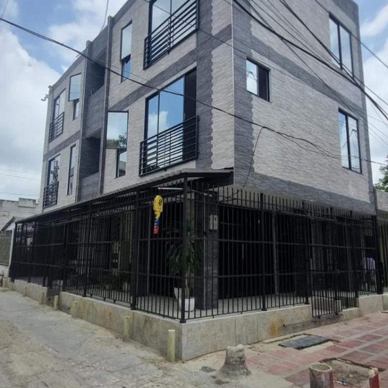 Acogedor apartamento en Barranquilla 301- soledad, cerca areopuerto y terninal - Apartamento de 2 dormitorios - 1