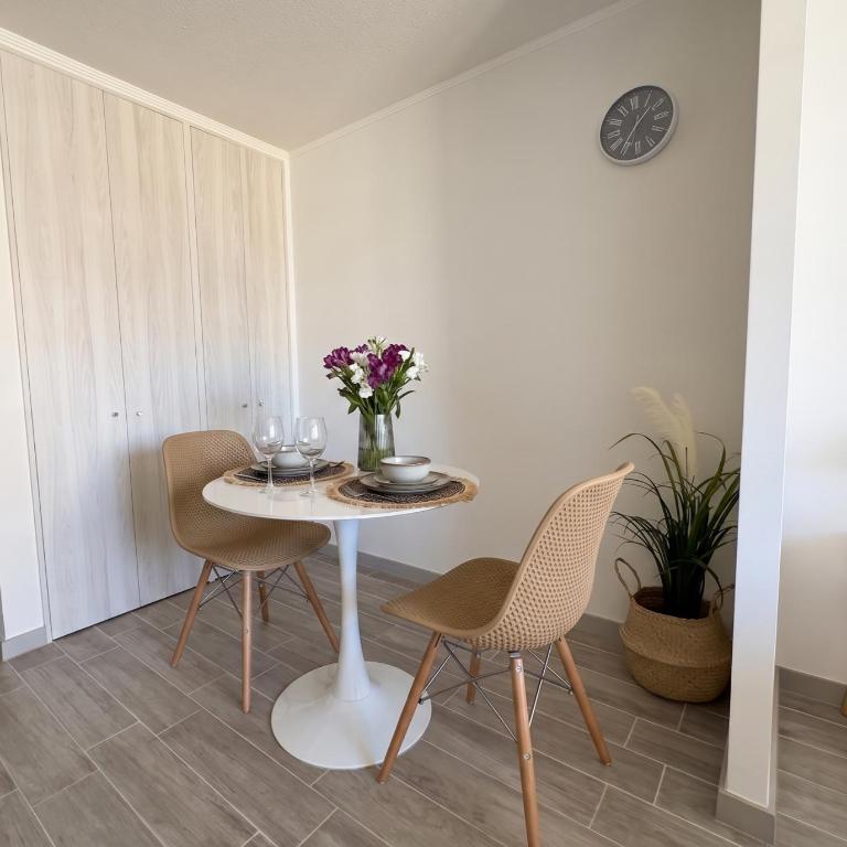 Movistar Arena Santiago I Studio I Club Hipico - One-Bedroom Apartment - 4
