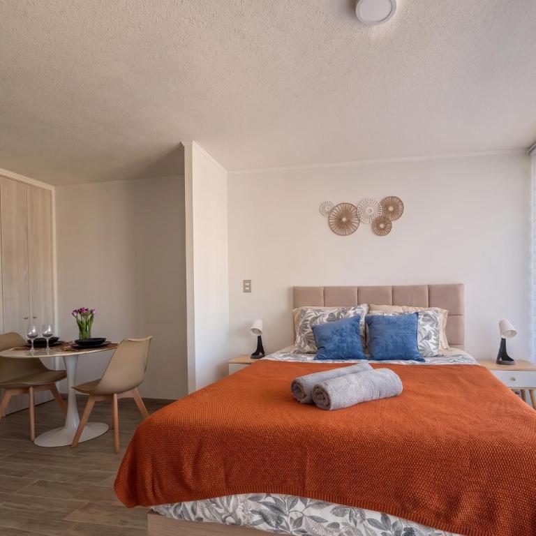 Movistar Arena Santiago I Studio I Club Hipico - One-Bedroom Apartment - 7
