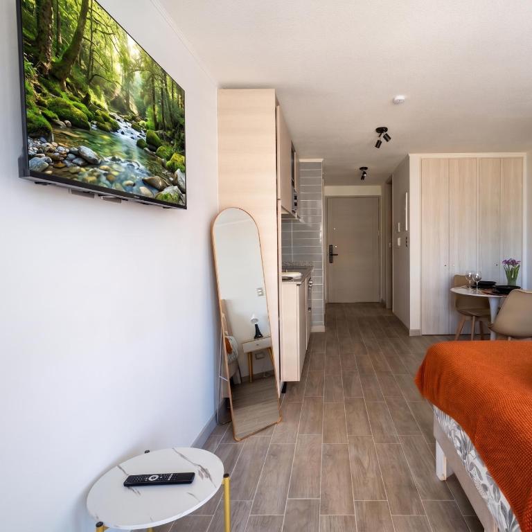 Movistar Arena Santiago I Studio I Club Hipico - One-Bedroom Apartment - 8