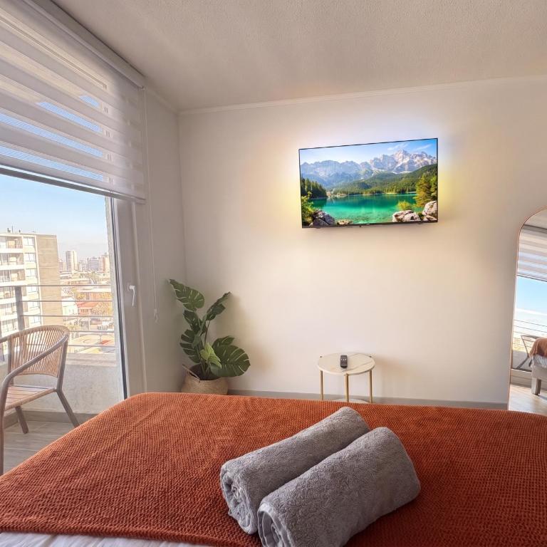 Movistar Arena Santiago I Studio I Club Hipico - One-Bedroom Apartment - 11