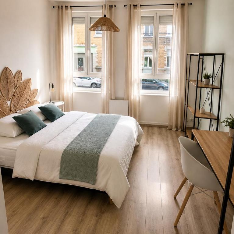 L'écrin Urbain - 1 chambre - RDC - Appartement 1 Chambre - 4