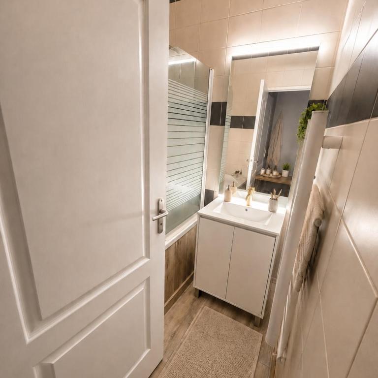 L'écrin Urbain - 1 chambre - RDC - Appartement 1 Chambre - 5