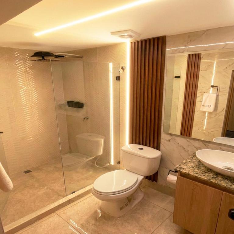 Hotel Biba Life - Chia - Habitación Doble Deluxe con ducha - 5