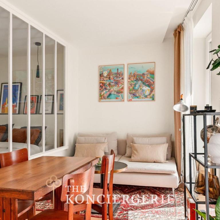 Canal Saint Martin 2 pieces lumineux - Appartement - 2