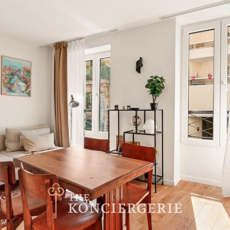 Canal Saint Martin 2 pieces lumineux - Appartement - 11