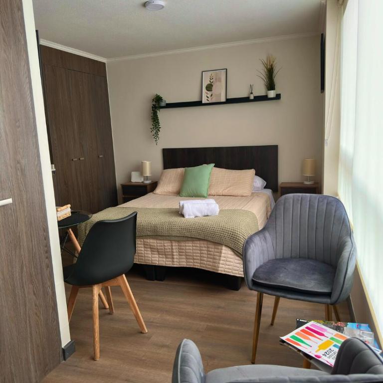 Santiago Center Historic District Metro Nearby - Apartamento de 1 dormitorio - 8