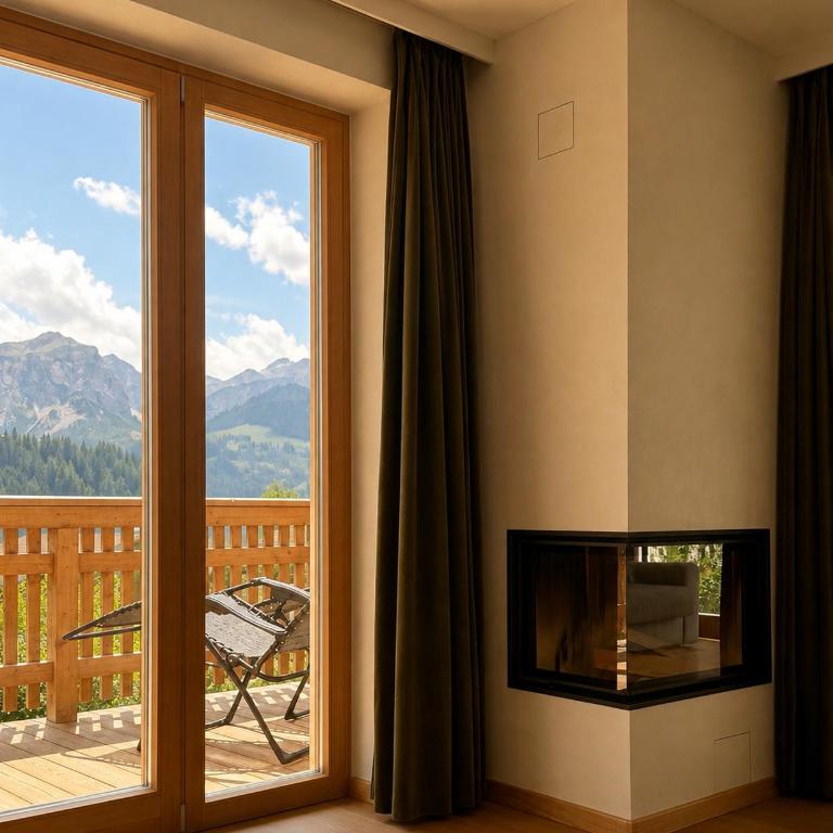 Ciasa de Zeno - Apartment mit Blick auf die Berge - 4