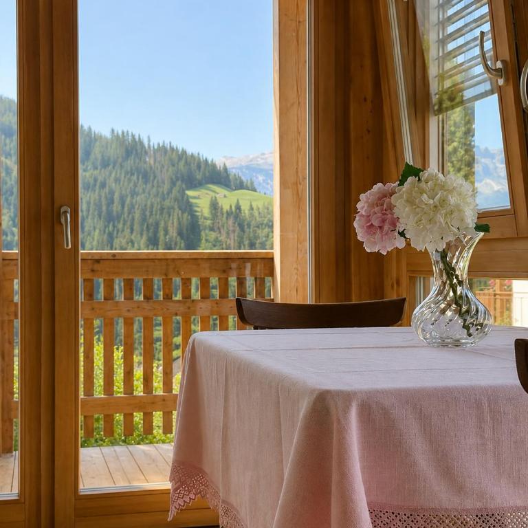 Ciasa de Zeno - Apartment mit Blick auf die Berge - 6