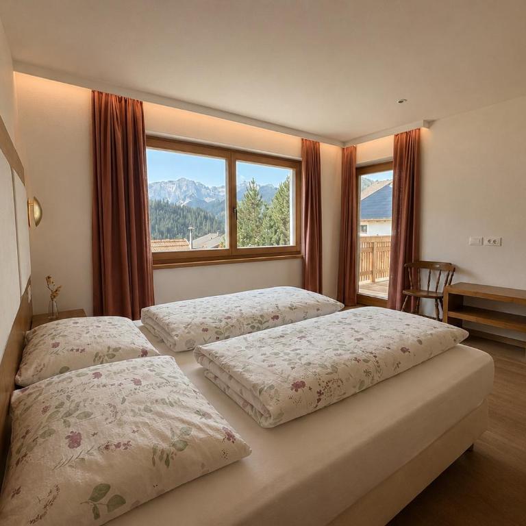 Ciasa de Zeno - Apartment mit Blick auf die Berge - 12