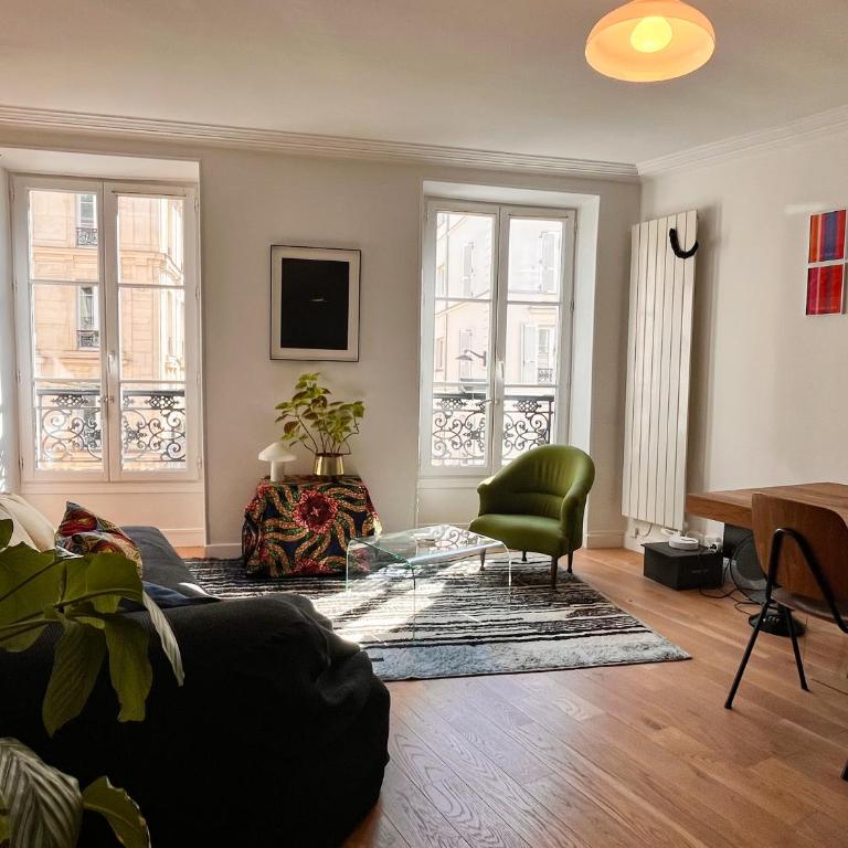 Bright Haven & Premium Comfort in Montmartre - Apartment mit 1 Schlafzimmer - 3