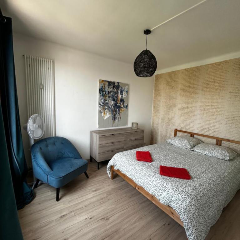 Appartement proche centre ville terrasse parking - Apartment mit 2 Schlafzimmern - 7