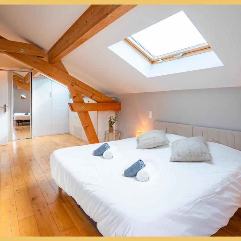 Villa Léman & Piscine I Veigy-Foncenex - Maison 3 Chambres - 28