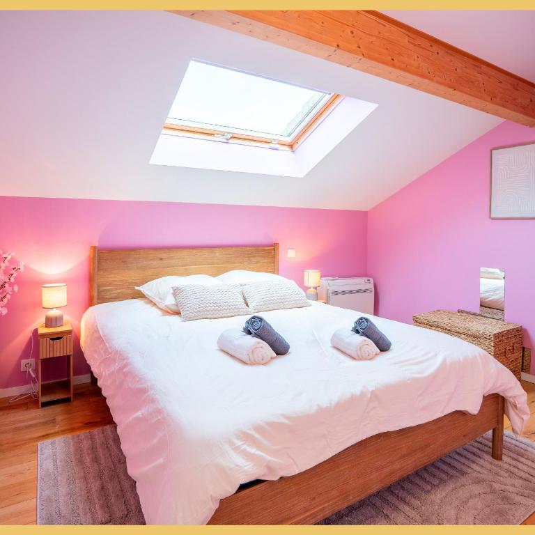 Villa Léman & Piscine I Veigy-Foncenex - Maison 3 Chambres - 31