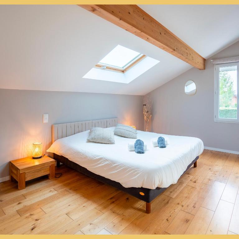 Villa Léman & Piscine I Veigy-Foncenex - Maison 3 Chambres - 26