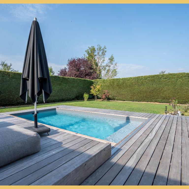 Villa Léman & Piscine I Veigy-Foncenex - Maison 3 Chambres - 54