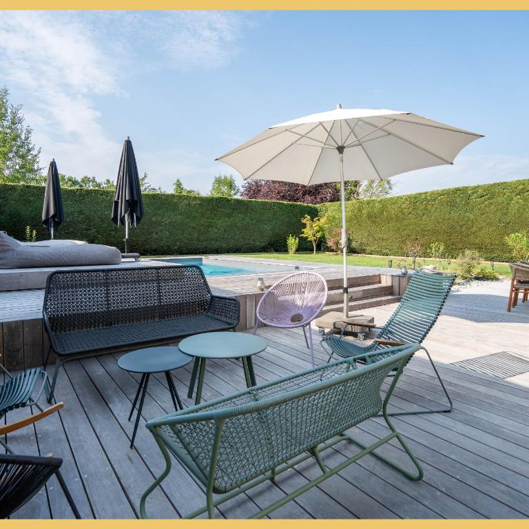 Villa Léman & Piscine I Veigy-Foncenex - Maison 3 Chambres - 49