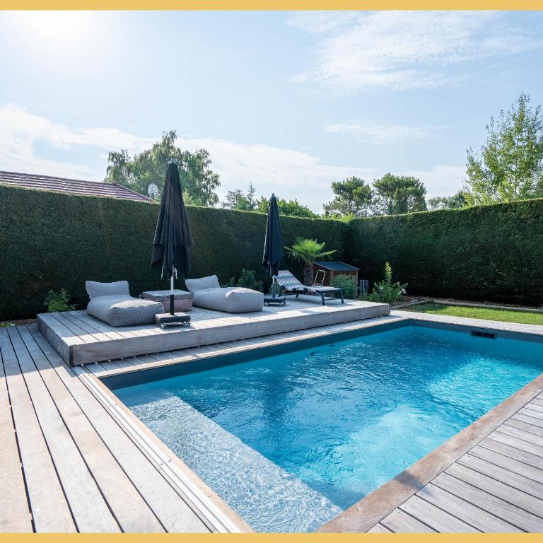 Villa Léman & Piscine I Veigy-Foncenex - Maison 3 Chambres - 53