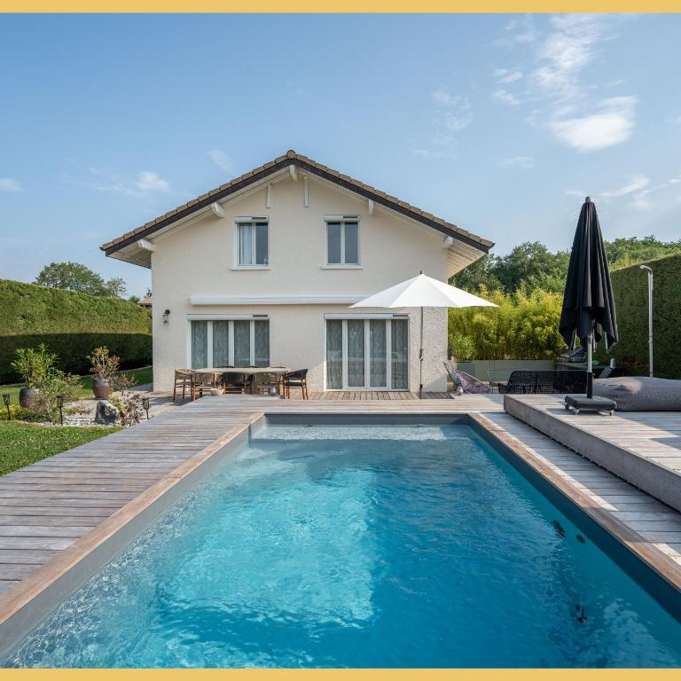 Villa Léman & Piscine I Veigy-Foncenex - Maison 3 Chambres - 51