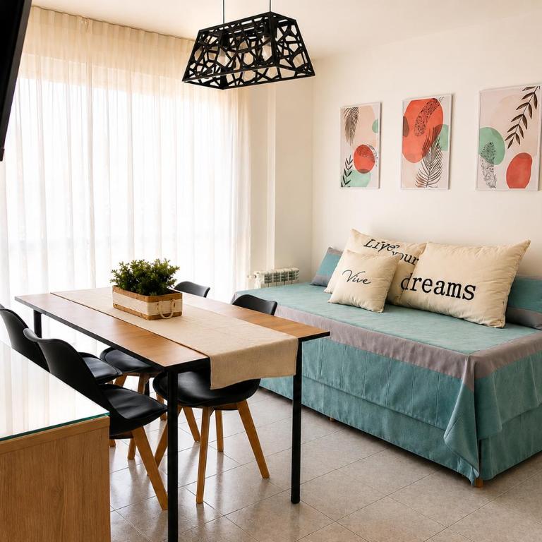 Moderno depto a metros del mar! - Apartamento de 1 dormitorio - 2
