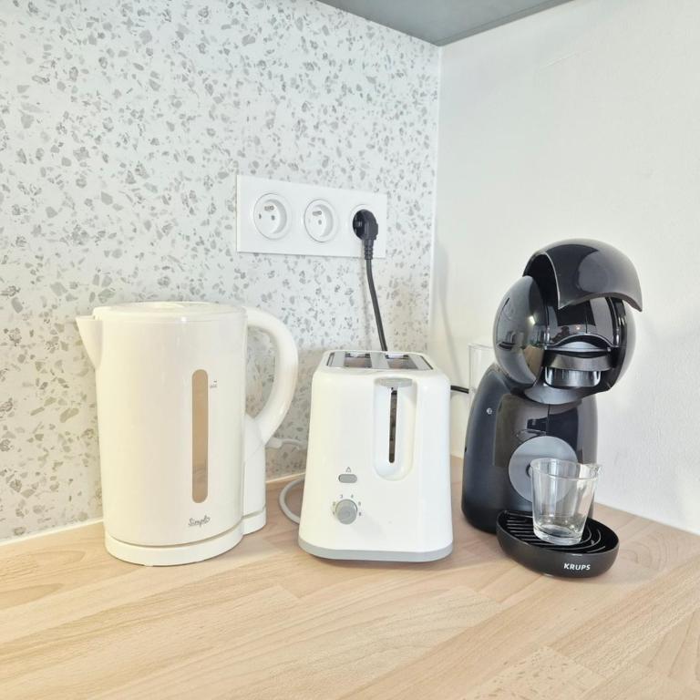 Suite Panoramique avec Climatisation Wifi en Centre-ville - ROSSIconciergerie - Linge inclus - Queen Studio - 14