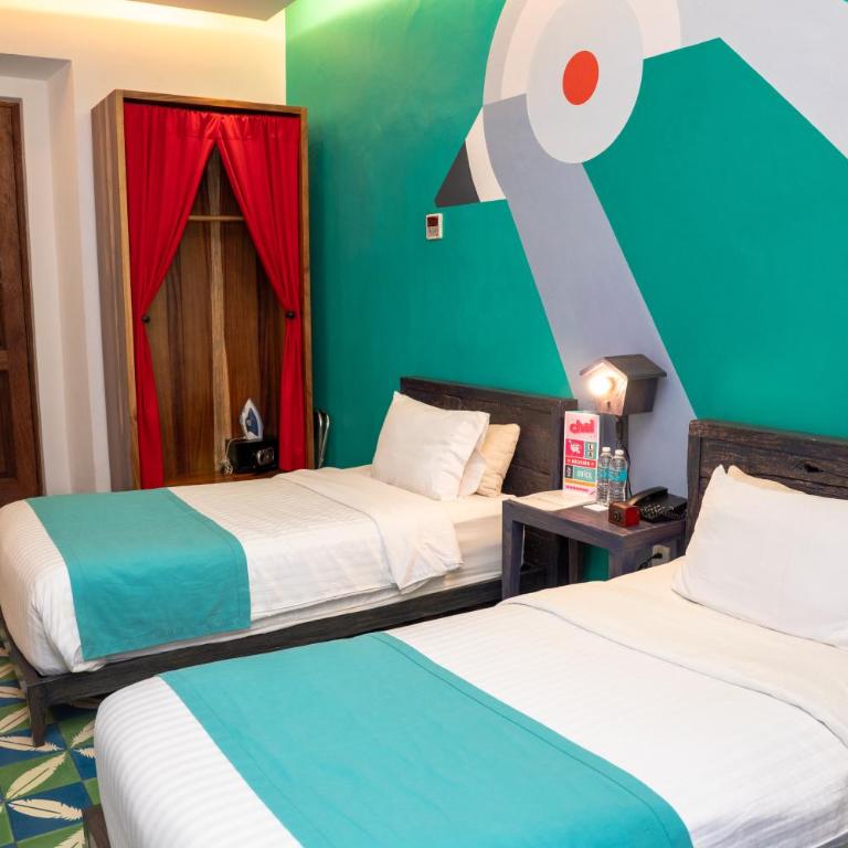 Del Carmen Concept Hotel - Chambre Lits Jumeaux - 6