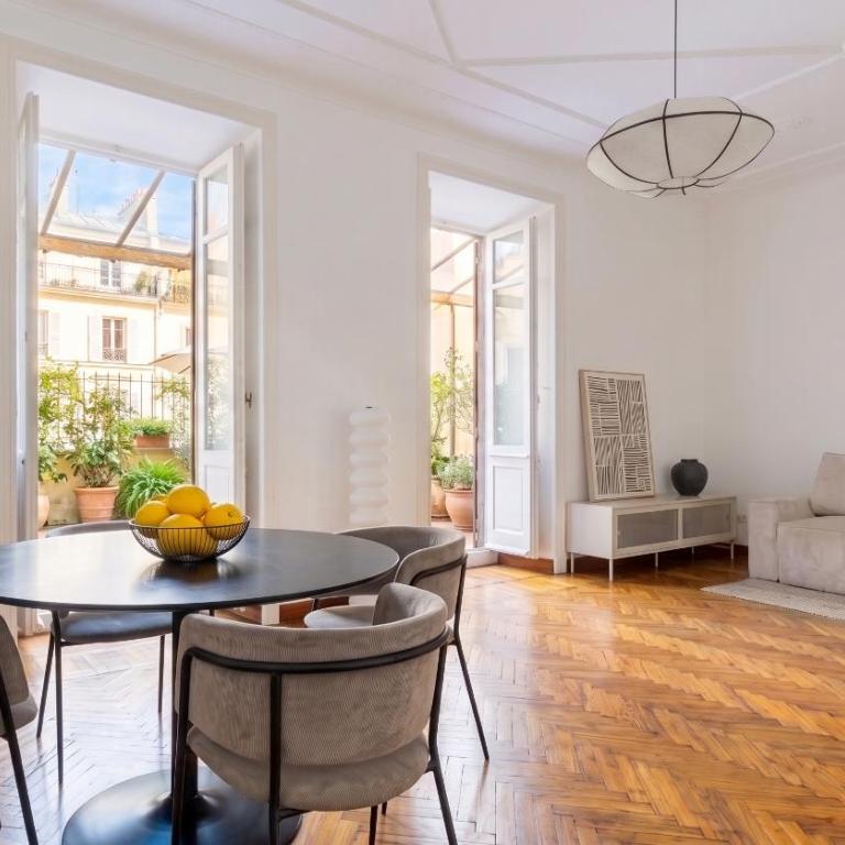 Incanto al Colosseo - Garden & Terrace - Apartment mit 2 Schlafzimmern und Terrasse - 41